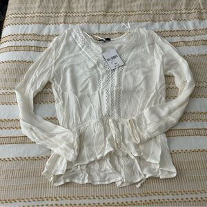 Ambiance Long Sleeve Blouse